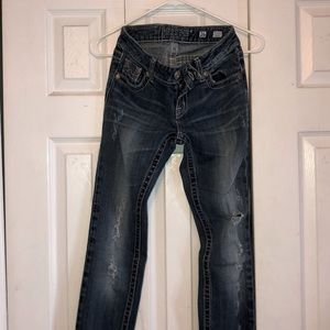 Dark Miss Me Skinny Jeans